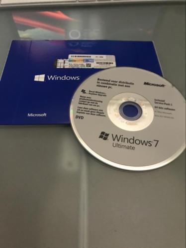 Windows 7 ultimate 64bit