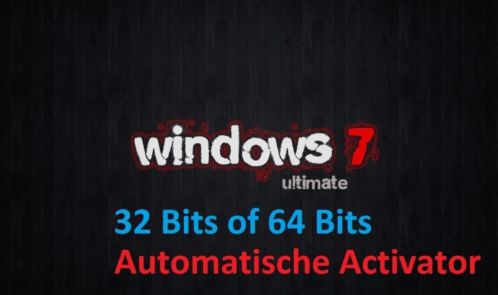 Windows 7 Ultimate  Activator werkt 150 32  64 bits 10