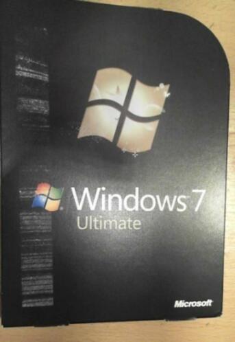 Windows 7 Ultimate DVD 