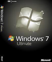 Windows 7 Ultimate - DVD  Licentie