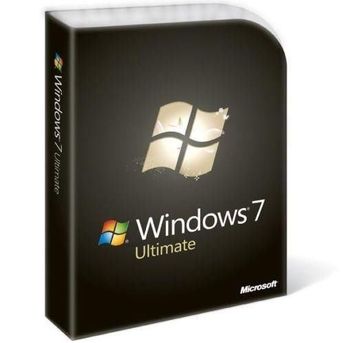 Windows 7 Ultimate DVD  Licentie