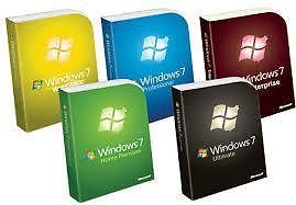 Windows 7 - Ultimate Home Basic Home Premium amp Pro