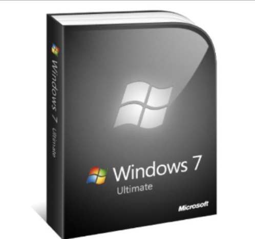 Windows 7 Ultimate Inc permanente licentie