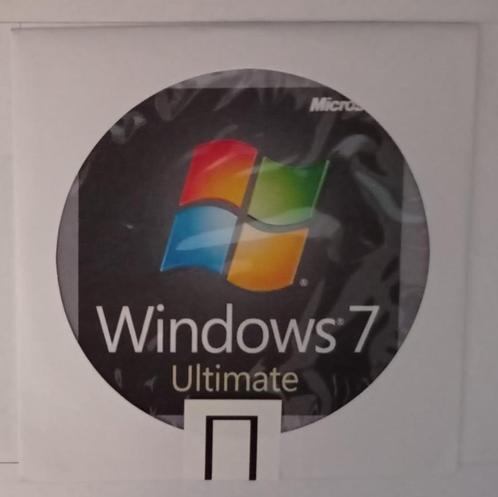 Windows 7 Ultimate Installatie DVD, Origineel
