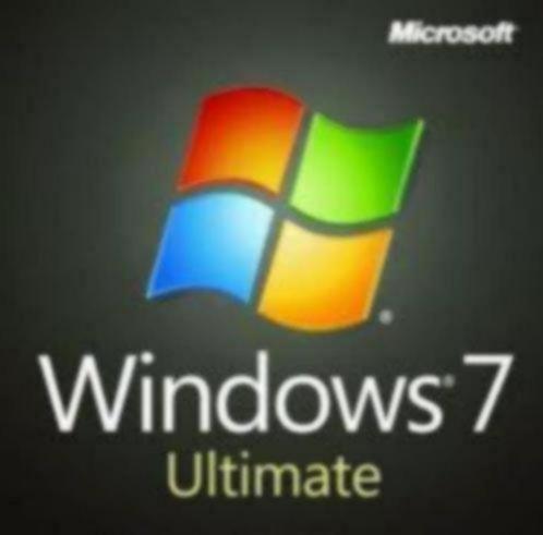 Windows 7 Ultimate Licentie - 32 bit  64 bit
