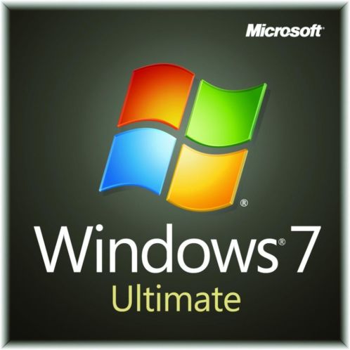 Windows 7 Ultimate Licenties Ongebruikt en Officieel