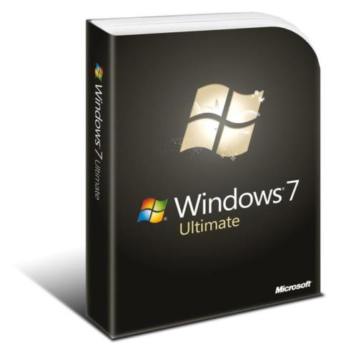 Windows 7 Ultimate met permanente licentie