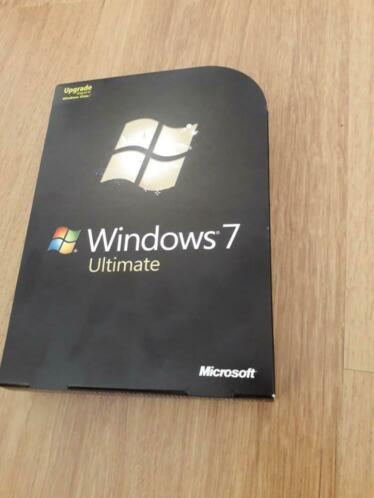 Windows 7 Ultimate Microsoft