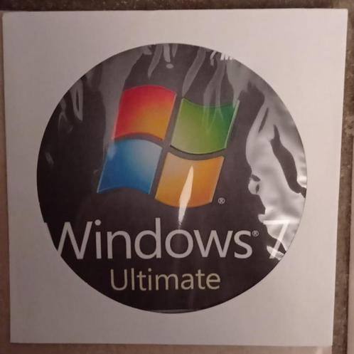 Windows 7 Ultimate NL DVD, Nederlands. 32x amp 64x Bits
