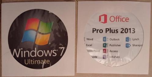 Windows 7 Ultimate  Office 2013 Pro  DVD installatiepakket