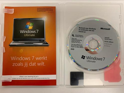 Windows 7 Ultimate SP 1 Nederlands OEM