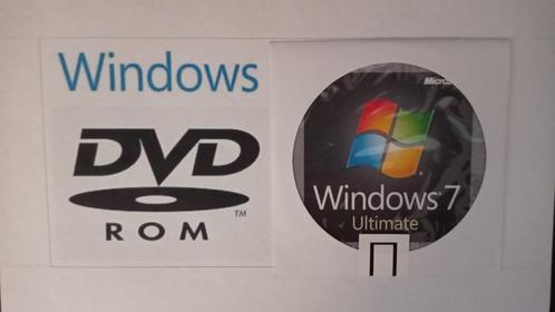Windows 7 Ultimate SP1 Nederlands RETAIL DVD, 3264 bits