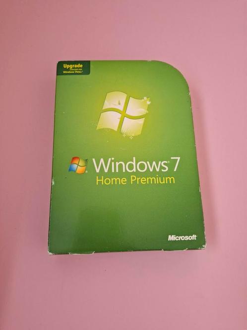 Windows 7 Upgrade.