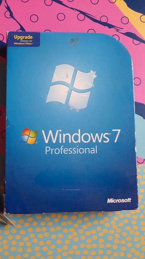 Windows 7 voor de verzamelaar dvd