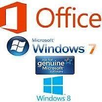 Windows 7 Windows 8Office 2010 of 2013 Gratis verzending