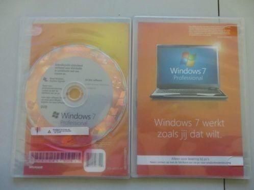 Windows 7, Windows Vista en XP installatie DVD en CD039s.