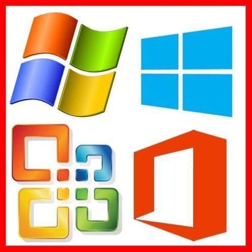 Windows 78,Office 20102013- Stuntprijs - v.a. 7,-
