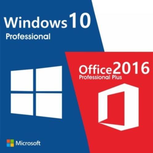 Windows 7tm 10 Professional amp Office 2016 Pro Plus Licenties