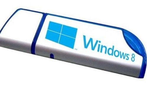 Windows 8 op usb stick