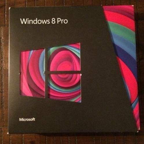 Windows 8 PRO 32 en 64 Bits