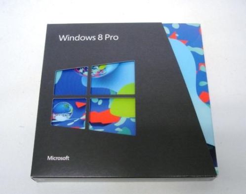 Windows 8 Pro 3264-bit - gratis verzending