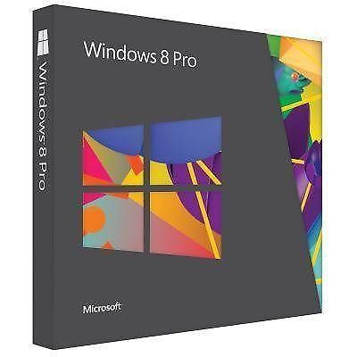 Windows 8 Pro DVD  Licentie