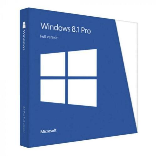  Windows 8 Pro Licentie Code  Lifetime  9,49