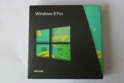 Windows 8 Pro Nieuw