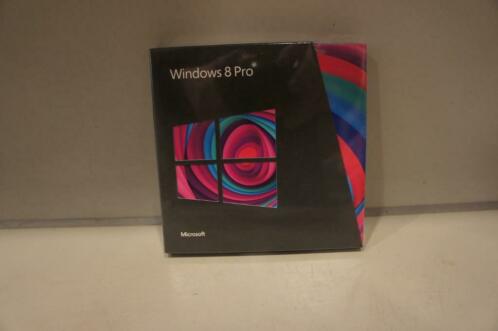 Windows 8 Pro, Nieuw, Gesealed
