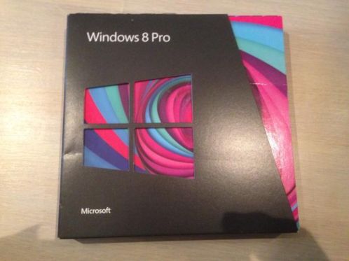 Windows 8 pro Nieuw met licencie
