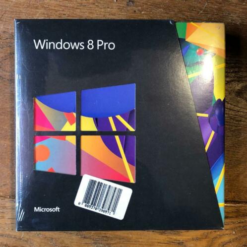 Windows 8 pro - nieuw (nog in plastic)