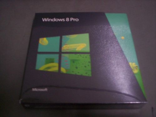 Windows 8 Pro - NIEUW - Upgrade DVD Nederlands 