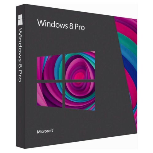Windows 8 Pro, NL, met licentie (Nieuw)