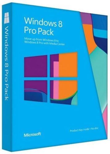 Windows 8 Pro Pack 3264 bit NL PUP, Nieuw