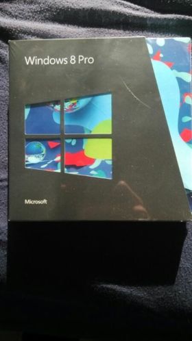 Windows 8 pro upgrade ongebruikt