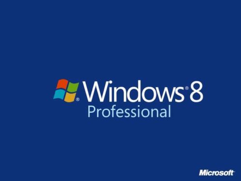 Windows 8 Professional Licentie Retail Volume 10 apparaten