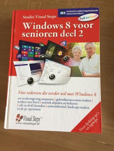 windows 8 seniorenboek voor beginnende computergebruiker