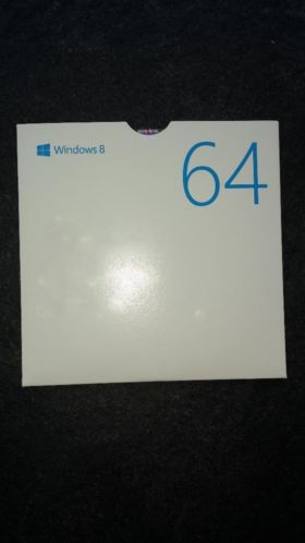 Windows 8. Voor zowel 64 bits als 32 bits. 