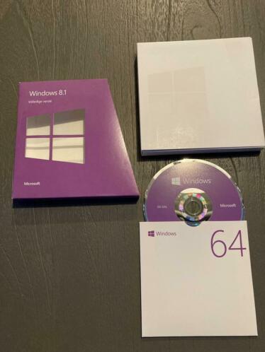 Windows 8.1 - 64bit