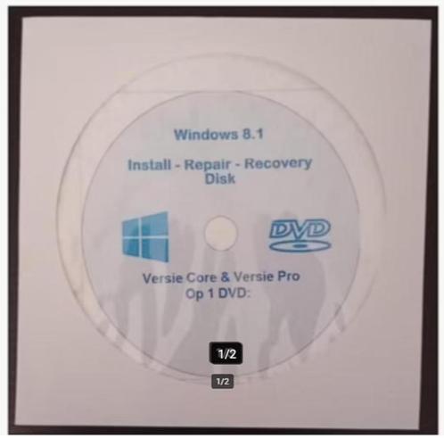 Windows 8.1 CorePro.6432 Bits, UpgradeHerstelInstal, DVD