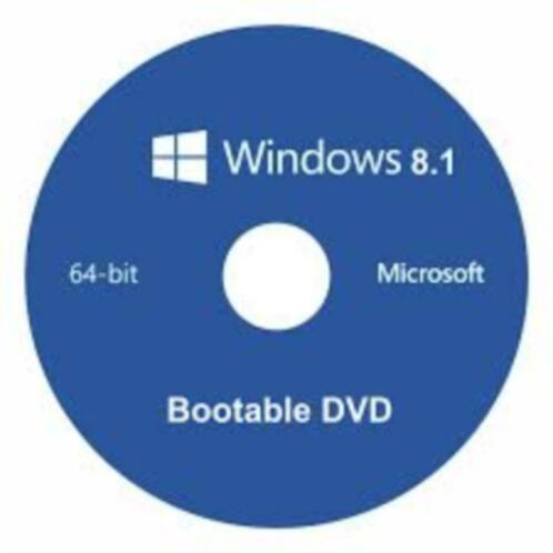 Windows 8.1 DVDCD voor Installatie en Herstel