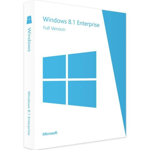 Windows 8.1 Enterprise - Nieuw amp Orgineel - ESD - 32amp64 Bit