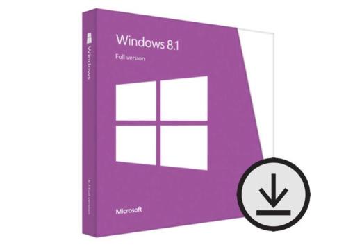 Windows 8.1 Home 3264-bits DOWNLOAD (GEBRUIKT)