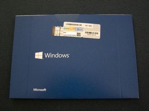 Windows 8.1 NL 32bit en 64bit Nieuwstaat