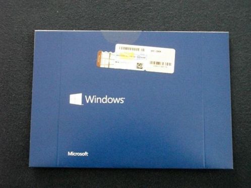 Windows 8.1 NL 64bit Nieuwstaat