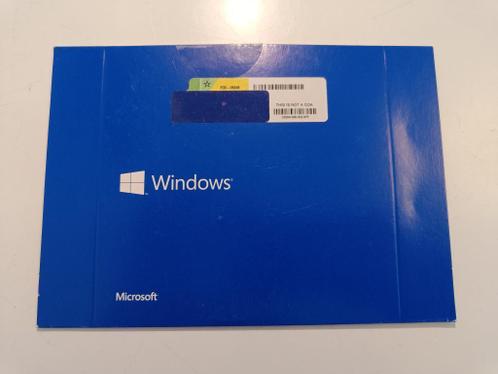 Windows 8.1 OEM Installatie-DVD Nieuw (geen licentie)