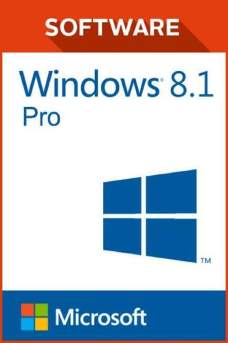 Windows 8.1 Officile Licentie Code