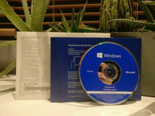 Windows 8.1  Officile Licentie (Win10 Upgrade)