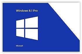 Windows 8.1 Pro  32 amp 64-bits  Licentie  DVD