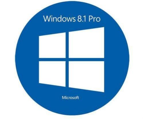 Windows 8.1 Pro 32-bit en 64-bit DVD en geldige licentie